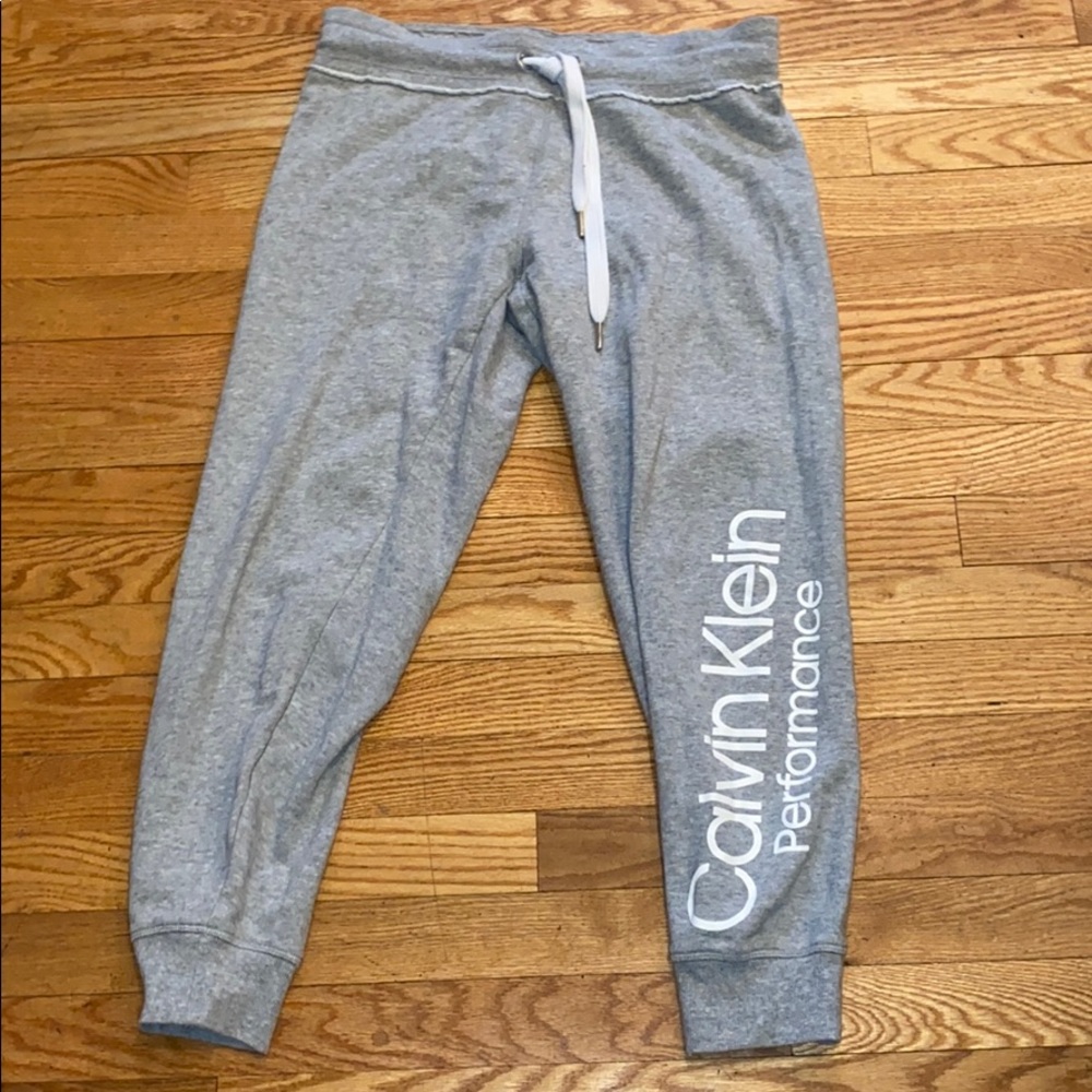 Calvin Klein grey sweatpants